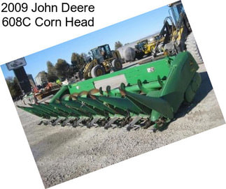 2009 John Deere 608C Corn Head