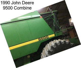 1990 John Deere 9500 Combine