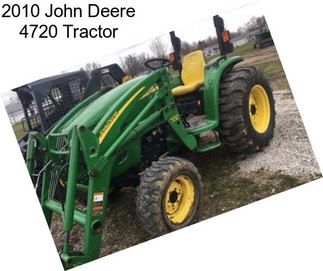 2010 John Deere 4720 Tractor