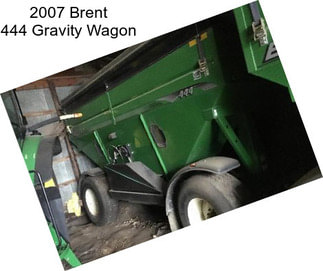 2007 Brent 444 Gravity Wagon