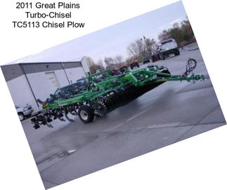 2011 Great Plains Turbo-Chisel TC5113 Chisel Plow