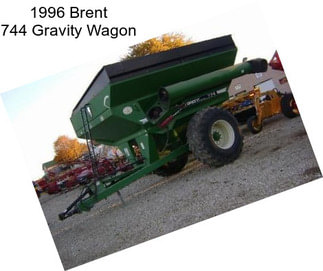 1996 Brent 744 Gravity Wagon