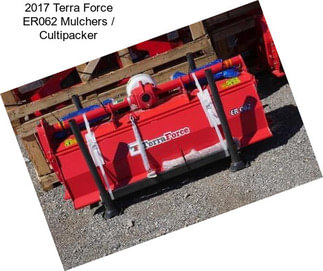 2017 Terra Force ER062 Mulchers / Cultipacker