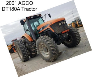 2001 AGCO DT180A Tractor