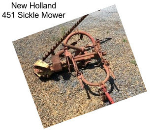 New Holland 451 Sickle Mower