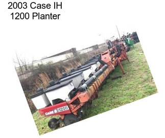 2003 Case IH 1200 Planter