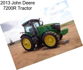 2013 John Deere 7200R Tractor