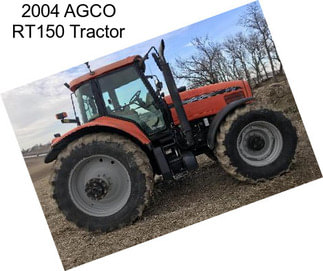 2004 AGCO RT150 Tractor