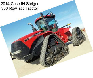 2014 Case IH Steiger 350 RowTrac Tractor