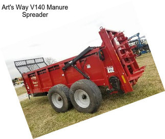 Art\'s Way V140 Manure Spreader