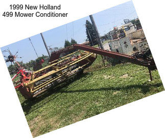 1999 New Holland 499 Mower Conditioner