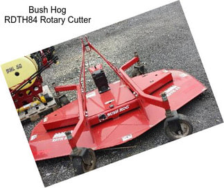 Bush Hog RDTH84 Rotary Cutter