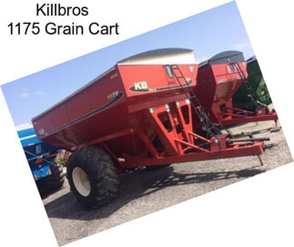 Killbros 1175 Grain Cart
