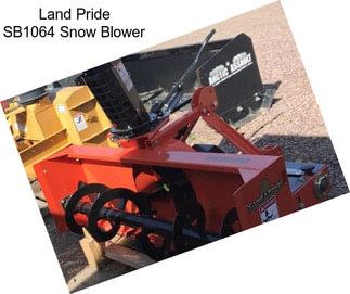 Land Pride SB1064 Snow Blower