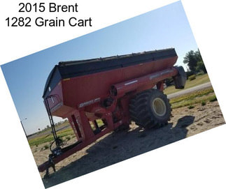 2015 Brent 1282 Grain Cart