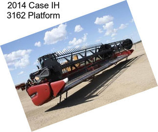 2014 Case IH 3162 Platform