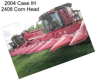 2004 Case IH 2408 Corn Head