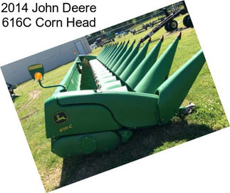 2014 John Deere 616C Corn Head