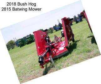 2018 Bush Hog 2815 Batwing Mower