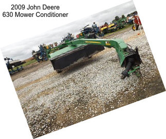 2009 John Deere 630 Mower Conditioner