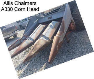 Allis Chalmers A330 Corn Head