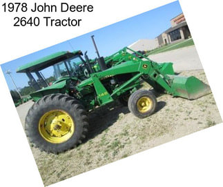 1978 John Deere 2640 Tractor