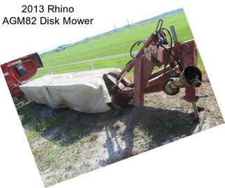 2013 Rhino AGM82 Disk Mower