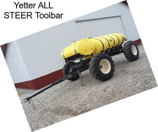 Yetter ALL STEER Toolbar