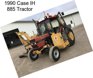 1990 Case IH 885 Tractor