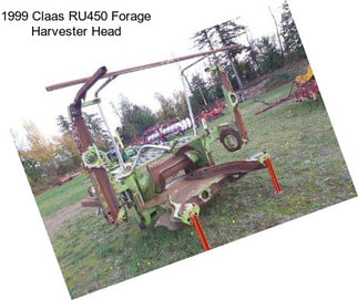 1999 Claas RU450 Forage Harvester Head