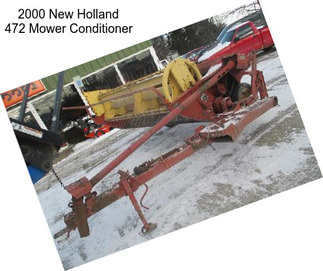 2000 New Holland 472 Mower Conditioner