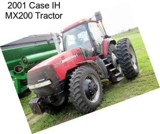 2001 Case IH MX200 Tractor