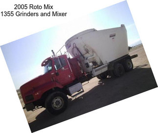 2005 Roto Mix 1355 Grinders and Mixer