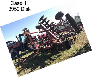 Case IH 3950 Disk