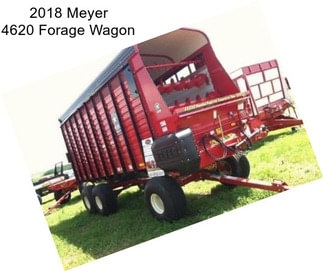 2018 Meyer 4620 Forage Wagon