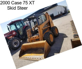 2000 Case 75 XT Skid Steer