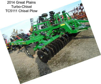 2014 Great Plains Turbo-Chisel TC5111 Chisel Plow