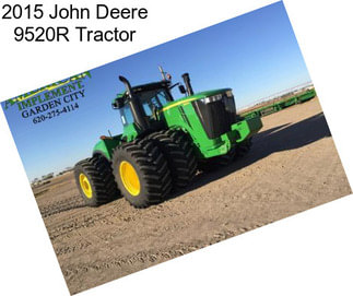 2015 John Deere 9520R Tractor