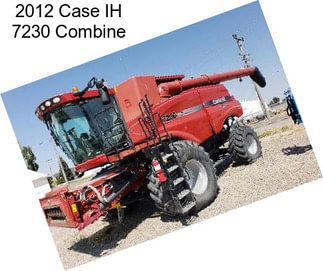 2012 Case IH 7230 Combine