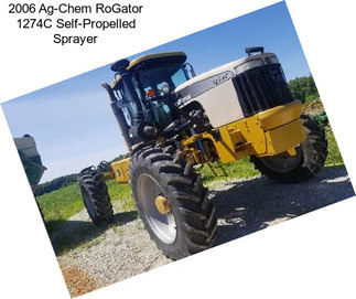 2006 Ag-Chem RoGator 1274C Self-Propelled Sprayer