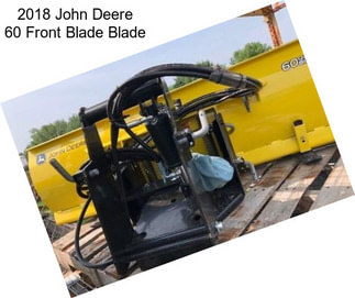 2018 John Deere 60\