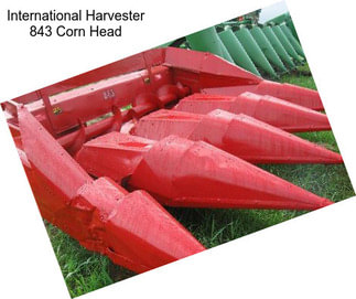 International Harvester 843 Corn Head