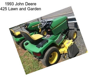 1993 John Deere 425 Lawn and Garden