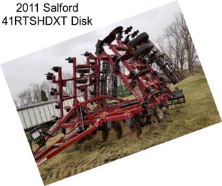 2011 Salford 41RTSHDXT Disk