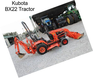 Kubota BX22 Tractor