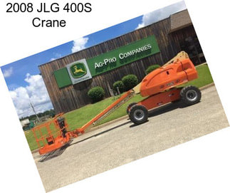 2008 JLG 400S Crane