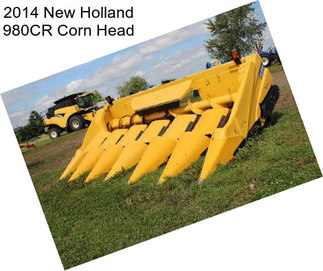 2014 New Holland 980CR Corn Head