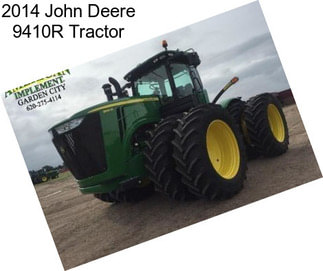 2014 John Deere 9410R Tractor