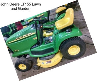 John Deere LT155 Lawn and Garden