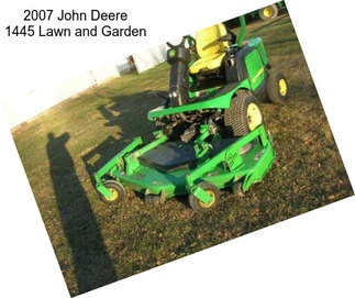 2007 John Deere 1445 Lawn and Garden